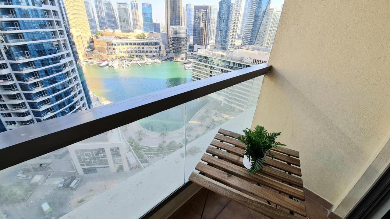 Marco Polo - Stunning Marina Views , High Floor, Close To Tram Dubai Exterior foto