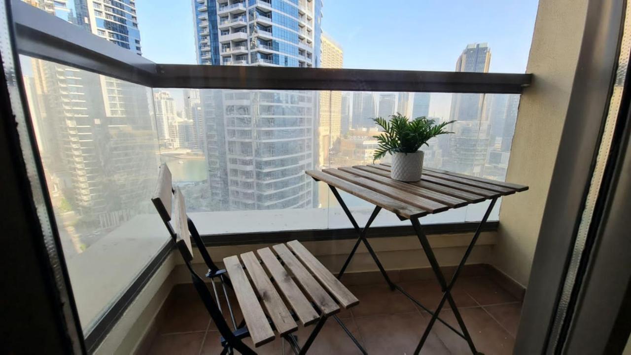 Marco Polo - Stunning Marina Views , High Floor, Close To Tram Dubai Exterior foto